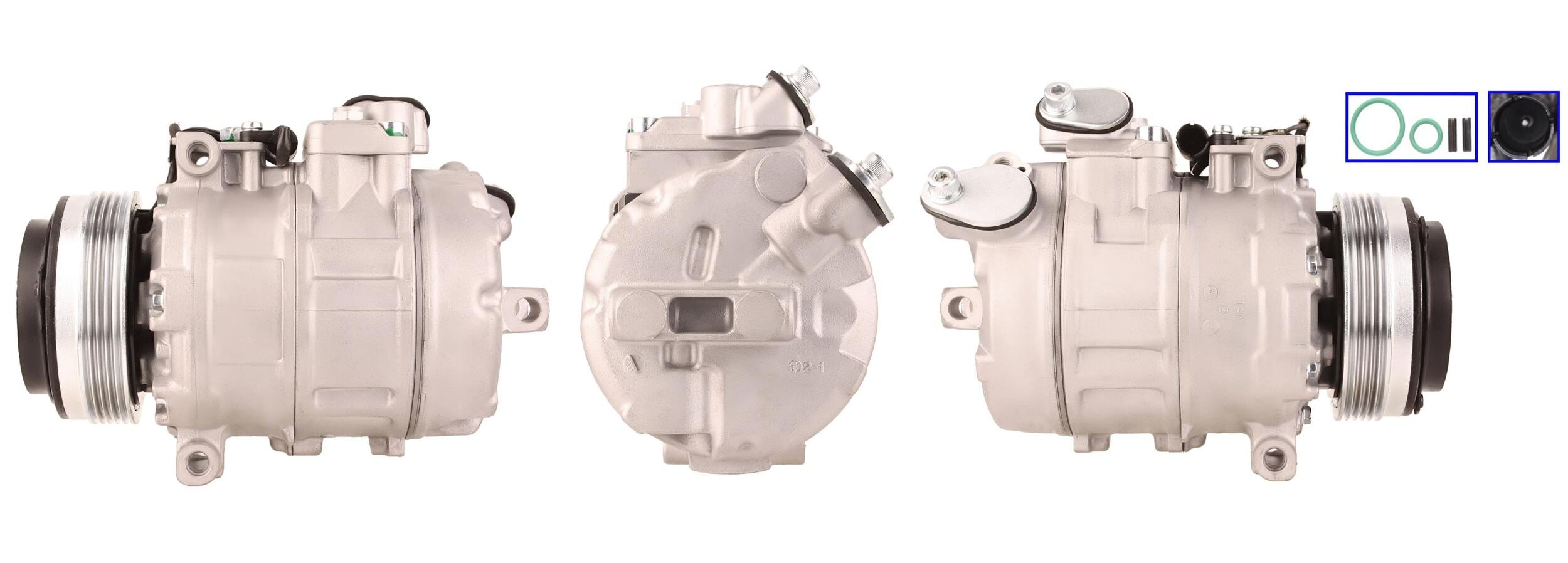 DI541N ΣΥΜΠΙΕΣΤΗΣ ΚΛΙΜΑΤΙΣΜΟΥ (ΚΟΜΠΡΕΣΕΡ A/C) ΓΙΑ BMW ΚΑΙΝΟΥΡΙΟΣ