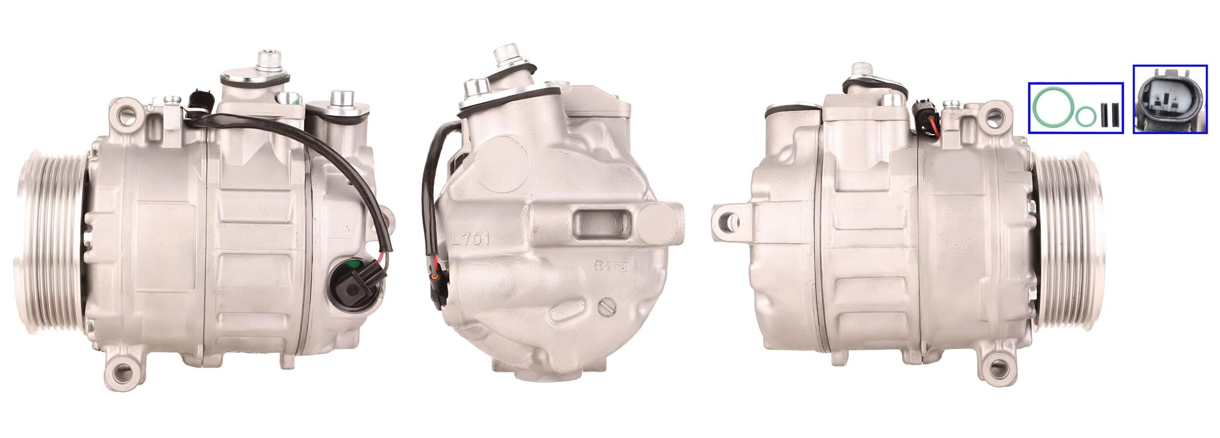 3DI2250 ΣΥΜΠΙΕΣΤΗΣ ΚΛΙΜΑΤΙΣΜΟΥ (ΚΟΜΠΡΕΣΕΡ A/C) ΓΙΑ MERCEDES