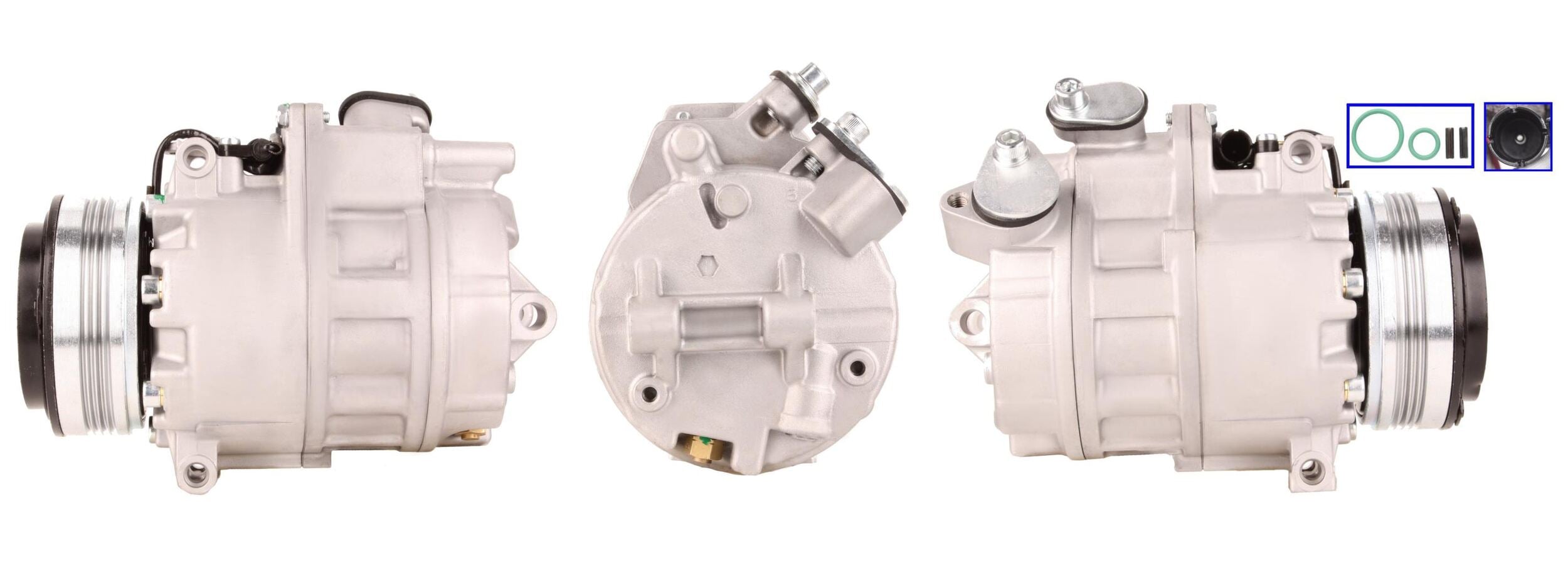 DI734N ΣΥΜΠΙΕΣΤΗΣ ΚΛΙΜΑΤΙΣΜΟΥ (ΚΟΜΠΡΕΣΕΡ A/C) ΓΙΑ BMW ΚΑΙΝΟΥΡΙΟΣ