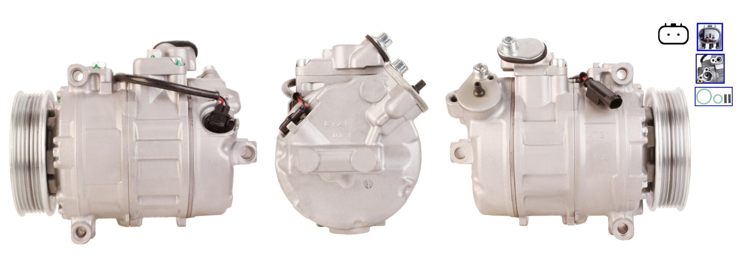 DI977N ΣΥΜΠΙΕΣΤΗΣ ΚΛΙΜΑΤΙΣΜΟΥ (ΚΟΜΠΡΕΣΕΡ A/C) ΓΙΑ BMW ΚΑΙΝΟΥΡΙΟΣ