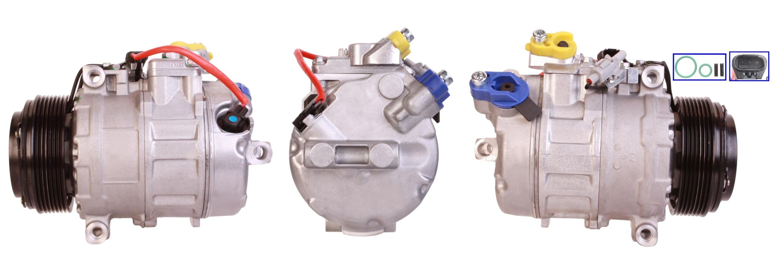 DI917N ΣΥΜΠΙΕΣΤΗΣ ΚΛΙΜΑΤΙΣΜΟΥ (ΚΟΜΠΡΕΣΕΡ A/C) ΓΙΑ BMW ΚΑΙΝΟΥΡΙΟΣ