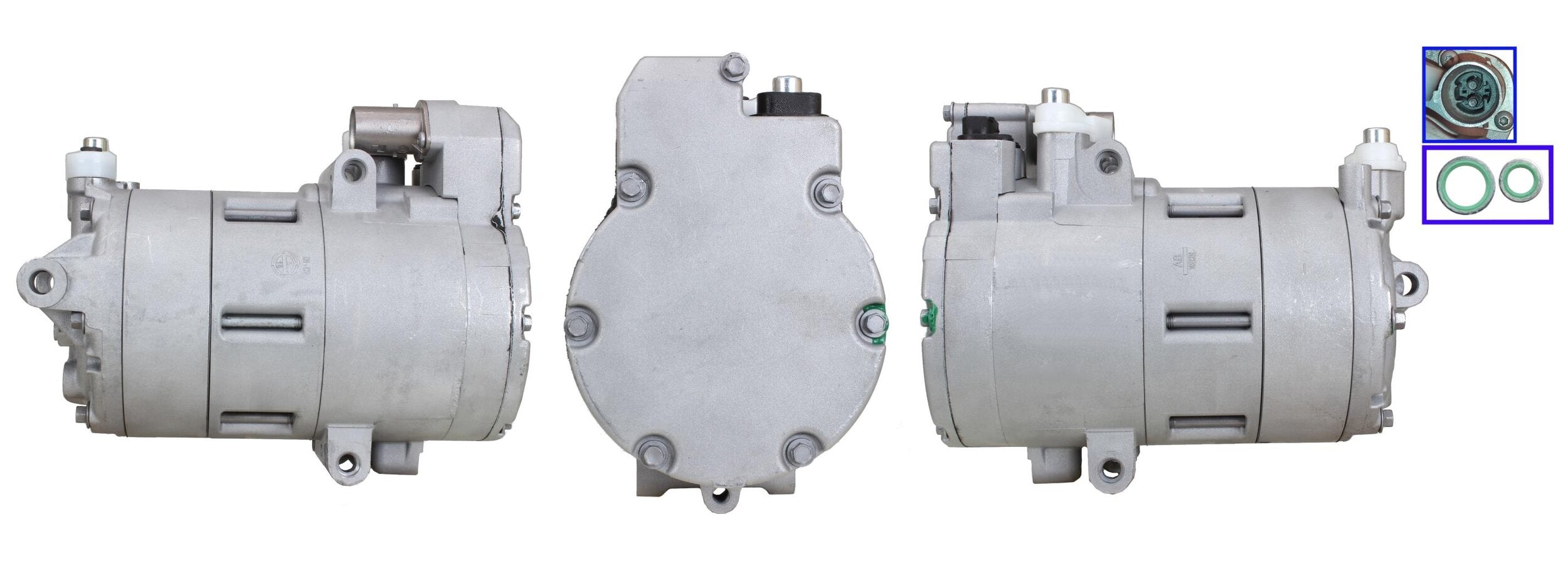 4DI154N ΣΥΜΠΙΕΣΤΗΣ ΚΛΙΜΑΤΙΣΜΟΥ (ΚΟΜΠΡΕΣΕΡ A/C) ΓΙΑ BMW-MINI ΚΑΙΝΟΥΡΙΟΣ