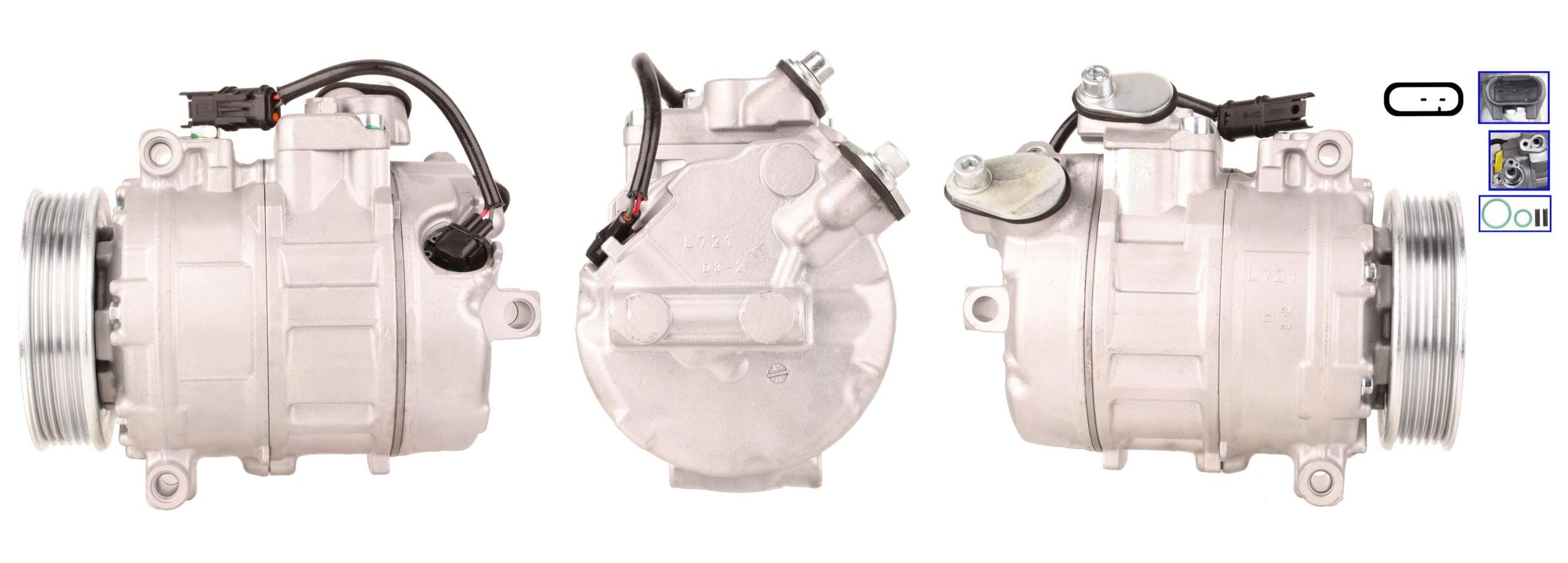 3DI2360N ΣΥΜΠΙΕΣΤΗΣ ΚΛΙΜΑΤΙΣΜΟΥ (ΚΟΜΠΡΕΣΕΡ A/C) ΓΙΑ BMW ΚΑΙΝΟΥΡΙΟΣ