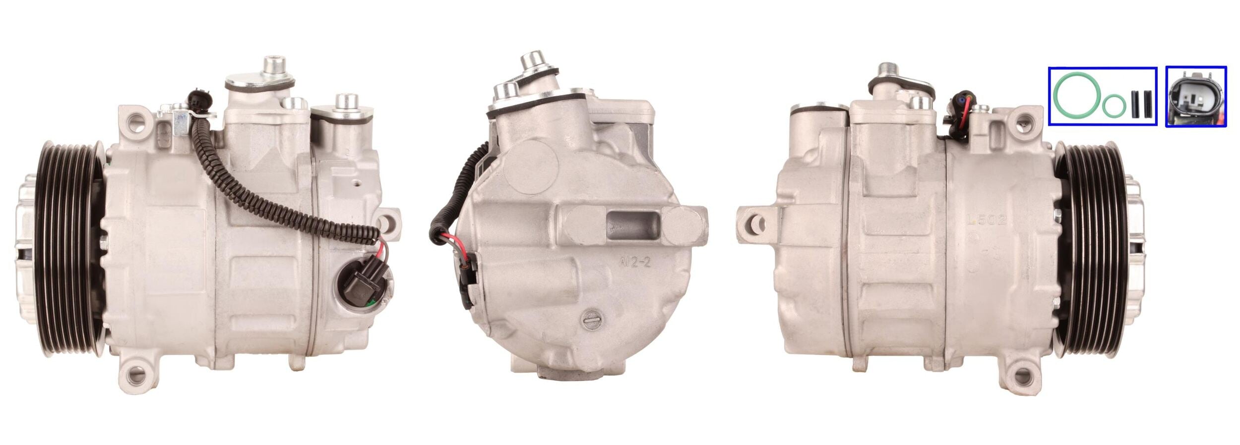 DI469 ΣΥΜΠΙΕΣΤΗΣ ΚΛΙΜΑΤΙΣΜΟΥ (ΚΟΜΠΡΕΣΕΡ A/C) ΓΙΑ MERCEDES 7PK NEW