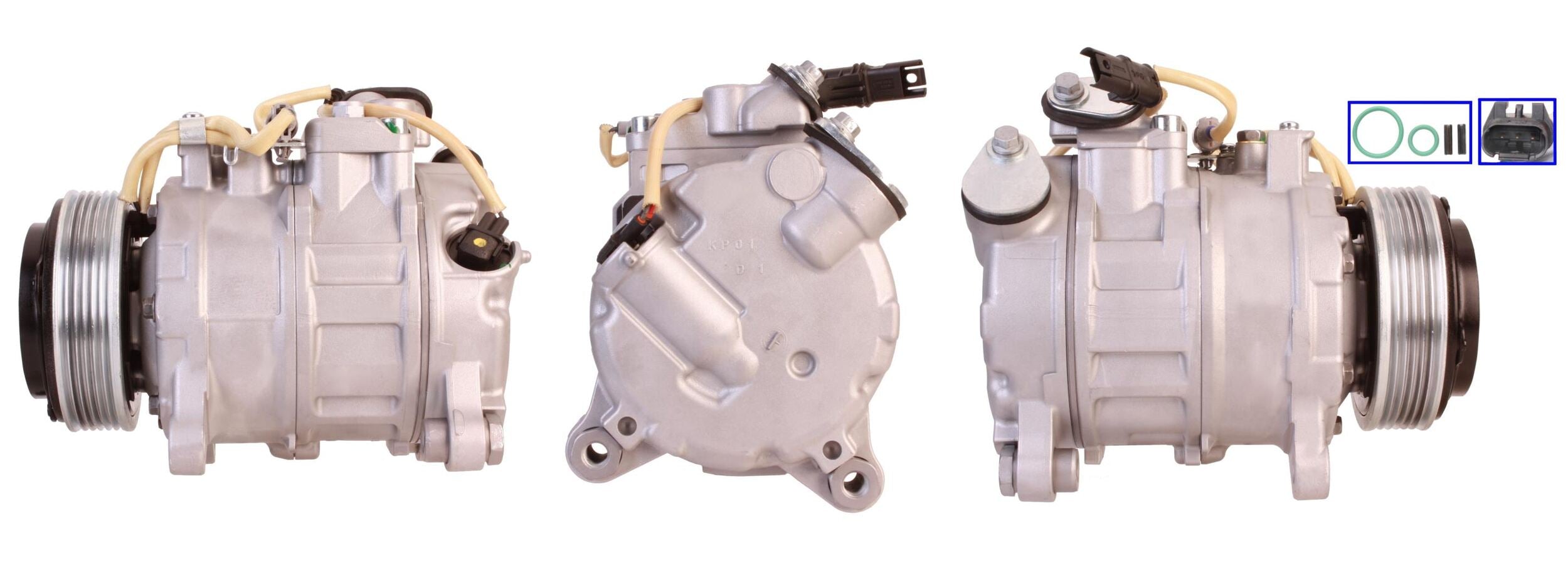 DI727 ΣΥΜΠΙΕΣΤΗΣ ΚΛΙΜΑΤΙΣΜΟΥ (ΚΟΜΠΡΕΣΕΡ A/C) ΓΙΑ BMW