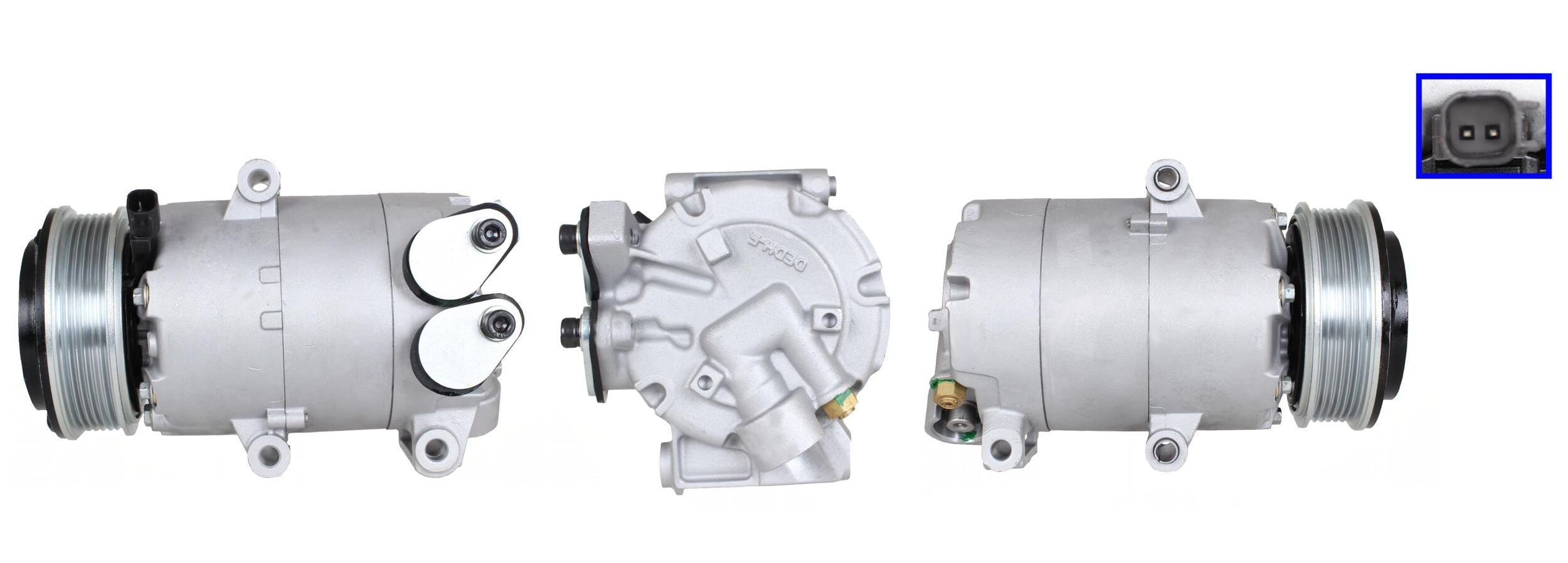 4DI245 ΣΥΜΠΙΕΣΤΗΣ ΚΛΙΜΑΤΙΣΜΟΥ (ΚΟΜΠΡΕΣΕΡ A/C) ΓΙΑ FORD