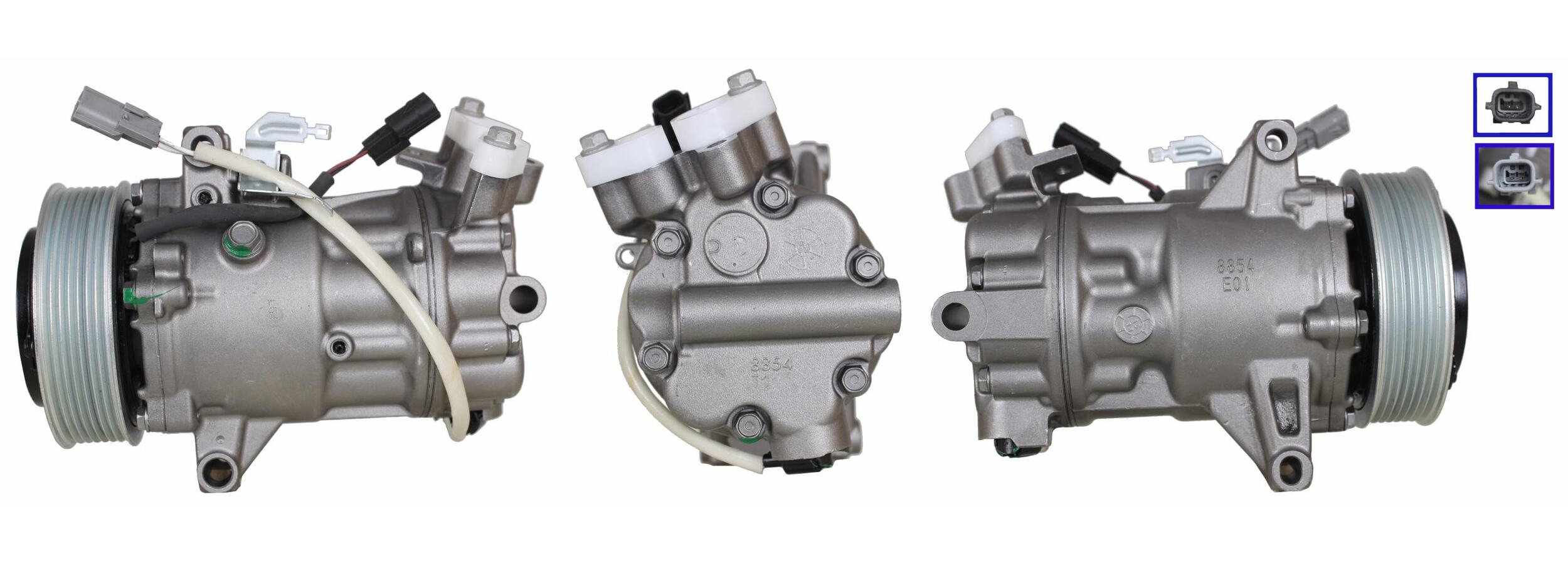 5DI030 ΣΥΜΠΙΕΣΤΗΣ ΚΛΙΜΑΤΙΣΜΟΥ (ΚΟΜΠΡΕΣΕΡ A/C) ΓΙΑ RENAULT